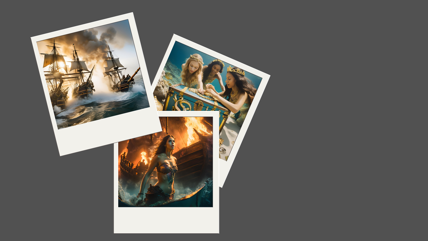 Ships, war, treasure