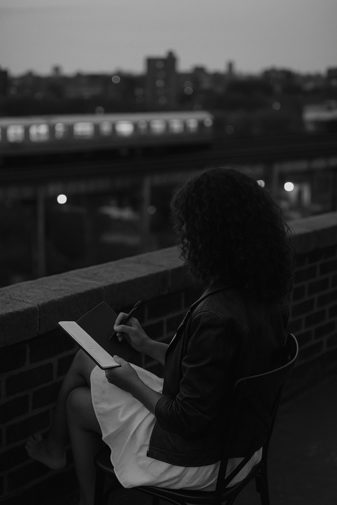 Journaling for female entrepreneurs reveals blindspots and builds the identity that creates, holds, and expands wealth and power.